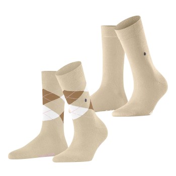 2-Pakning Burlington Everyday Mix Women Socks