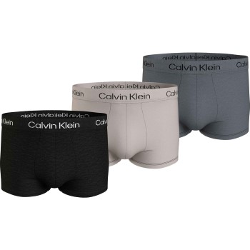 Calvin Klein Stencil Logo Cotton Stretch Trunk