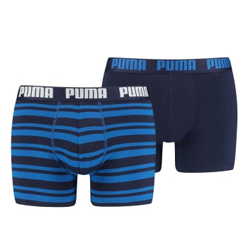2-stuks verpakking Puma Heritage Stripe Boxer