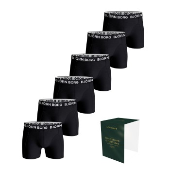 Björn Borg Cotton Stretch Boxer And Toilet Case 