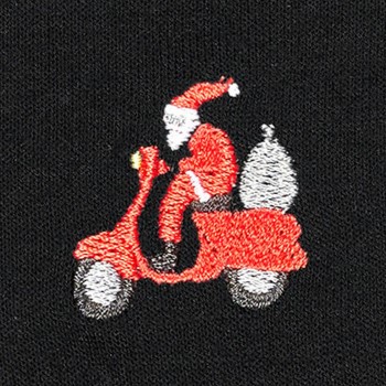 Falke Airport Driving Santa Sock