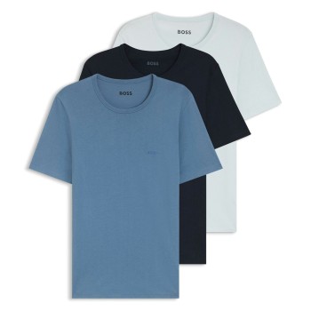 3-Pakning BOSS Classic Crew Neck T Shirt