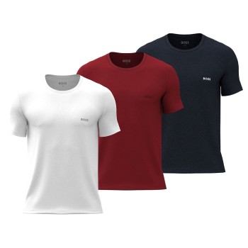 3-Pakning BOSS Classic Crew Neck T Shirt