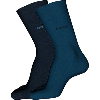 2-Pakning BOSS Bamboo RS Socks
