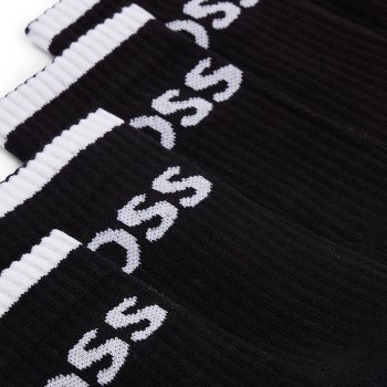 BOSS Quarter Stripe CC Sock