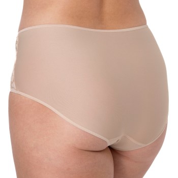 Miss Mary Jacquard and Lace Panty