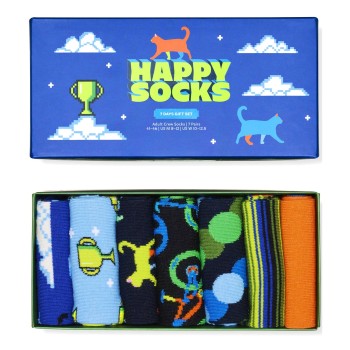 7-Pakning Happy Socks Seven Days Socks Gift Set