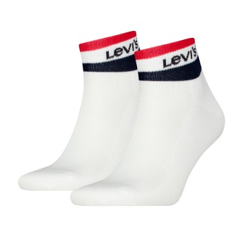 2-er-Pack Levis Mid Cut Stripe Socks