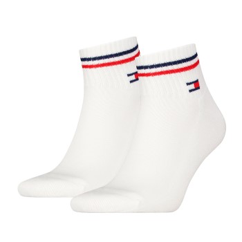 2-er-Pack Tommy Men Uni TJ Iconic Quarter Socks