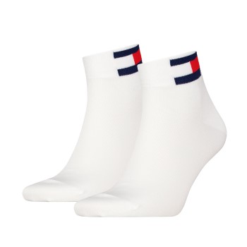 2-er-Pack Tommy Men Uni Flag Quarter Sock
