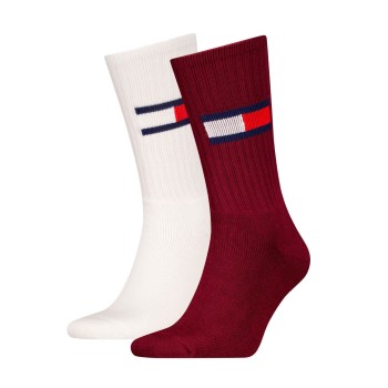 2-er-Pack Tommy Men Uni TJ Flag Socks