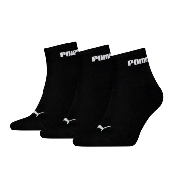 3-Pak Puma Unisex New Generation Cushioned Quarter Sock