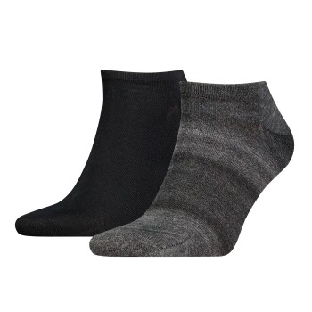 2-Pakning Calvin Klein Men Shadow Sneaker Socks
