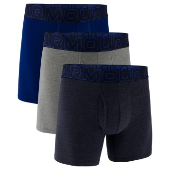 3-Pakning Under Armour Perfect Cotton 6in Boxer