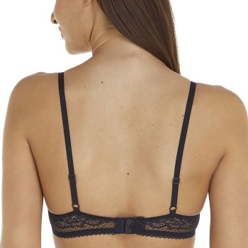 Tommy Hilfiger Lace Trim Balconette Bra