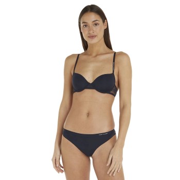 Tommy Hilfiger Lace Trim Balconette Bra