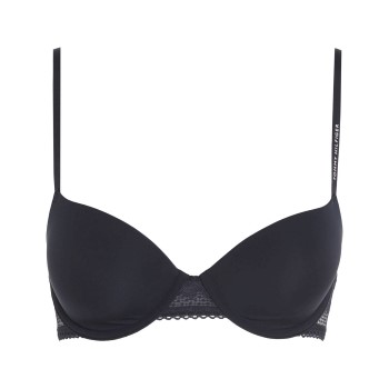 Tommy Hilfiger Lace Trim Balconette Bra