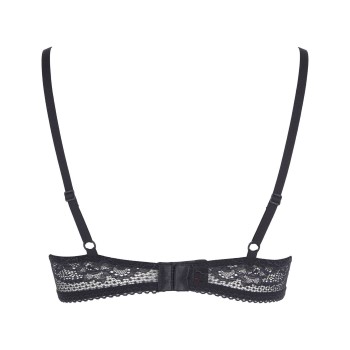 Tommy Hilfiger Lace Trim Balconette Bra
