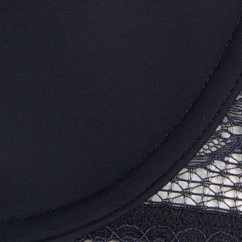 Tommy Hilfiger Lace Trim Balconette Bra