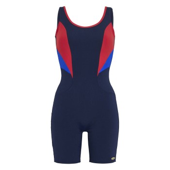 Damella Cindy Chlorine Resistant Long Leg Swimsuit