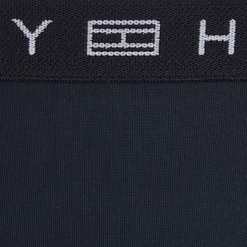 Tommy Hilfiger Tonal Logo Lace Thong
