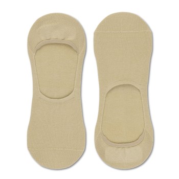2-Pakning Panos Emporio Runar Cotton No Show Sock