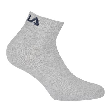 3-er-Pack FILA Quarter Plain Socks