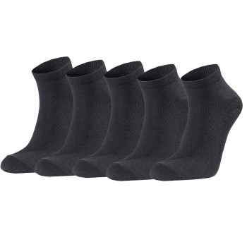 5-Pakning Seger Low Cotton Socks