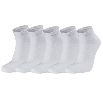 5-Pakning Seger Low Cotton Socks