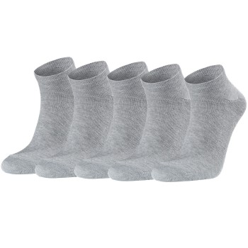 5-Pakning Seger Low Cotton Socks