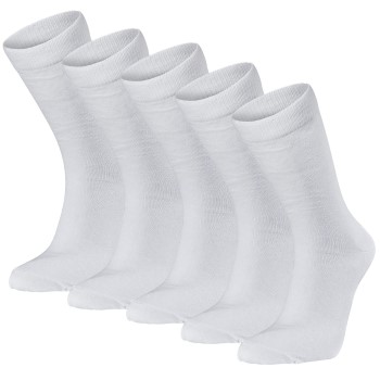 5-Pakning Seger Basic Cotton Socks