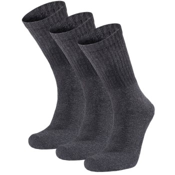 3-Pakning Seger Basic Cotton Sock