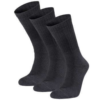 3-Pakning Seger Basic Cotton Sock