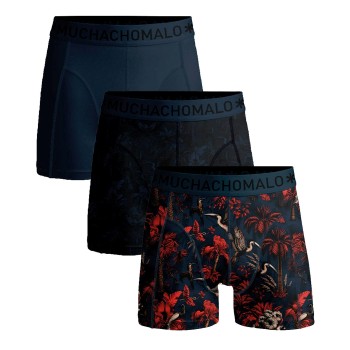 3-stuks verpakking Muchachomalo Cotton Stretch Boxer