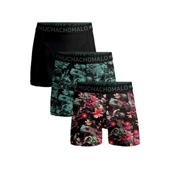 3-stuks verpakking Muchachomalo Cotton Stretch Boxer
