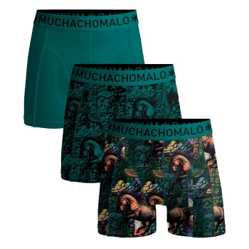 3-stuks verpakking Muchachomalo Cotton Stretch Boxer