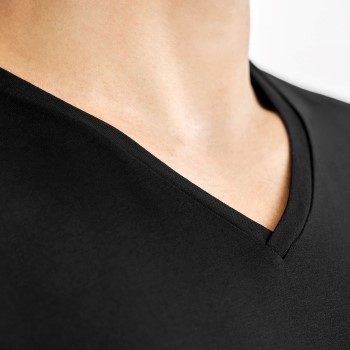 Bread and Boxers Cotton Stretch V-Neck T-shirt