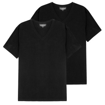 Bread and Boxers Cotton Stretch V-Neck T-shirt