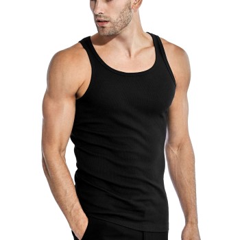 Bread and Boxers Ribbed Tank Top