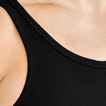 Bread and Boxers Ribbed Tank Top