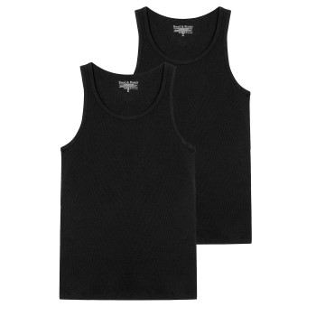 Bread and Boxers Ribbed Tank Top