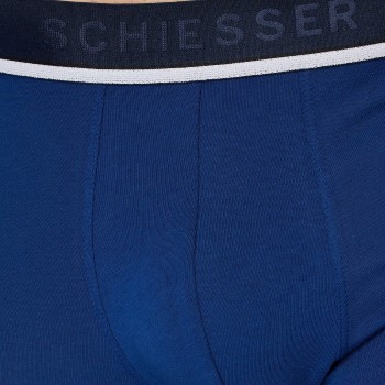 Schiesser Organic Cotton Woven Boxer Brief