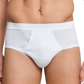 Schiesser Essentials Double Ribbed Sportslip