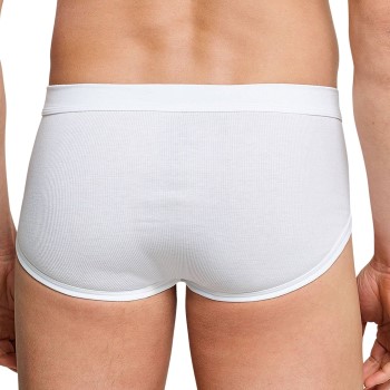 Schiesser Essentials Double Ribbed Sportslip