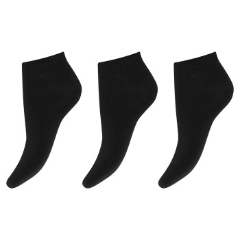3-Pak Decoy Cotton Sneaker Socks