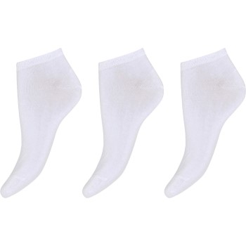 3-Pak Decoy Cotton Sneaker Socks