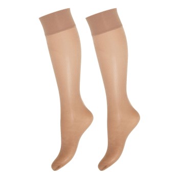 2-Pak Decoy Soft Lux 15 DEN Knee-high Socks