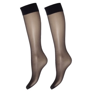 2-Pak Decoy Soft Lux 15 DEN Knee-high Socks
