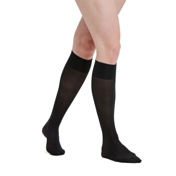 2-Pak Decoy Perfect Fit 30 DEN Knee-high Socks