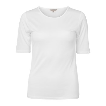 Lady Avenue Silk Jersey T-Shirt
